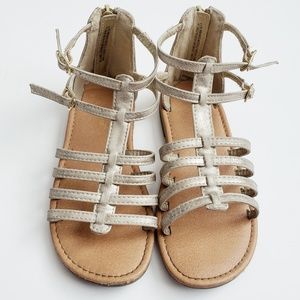 Cat & Jack Girl's Sandals Size 12